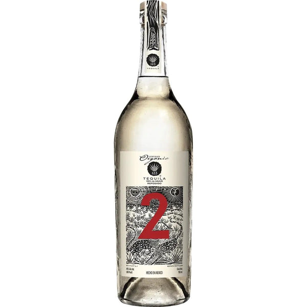 123 Certified Organic 2 Reposado Tequila - Liquor Daze