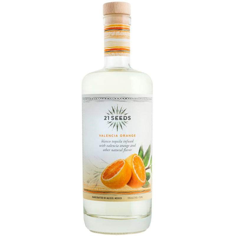 21 Seeds Valencia Orange Tequila - Liquor Daze