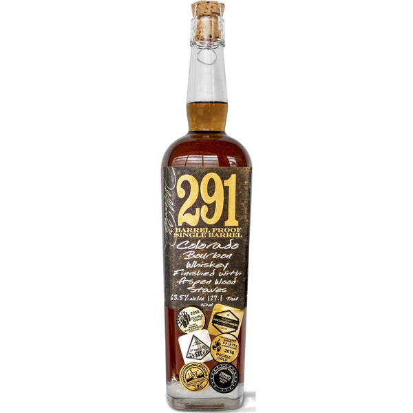 291 Colorado Barrel Proof Single Barrel Bourbon Whiskey - Liquor Daze