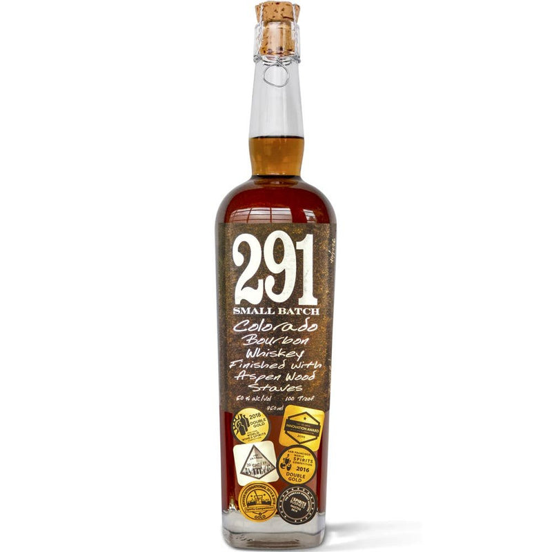 291 Colorado Small Batch Bourbon Whiskey - Liquor Daze