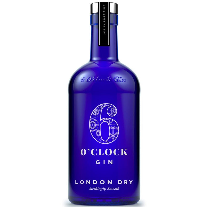 6 O'clock London Dry Gin - Liquor Daze