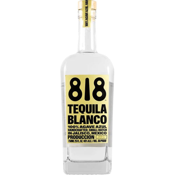 818 Blanco Tequila - Liquor Daze