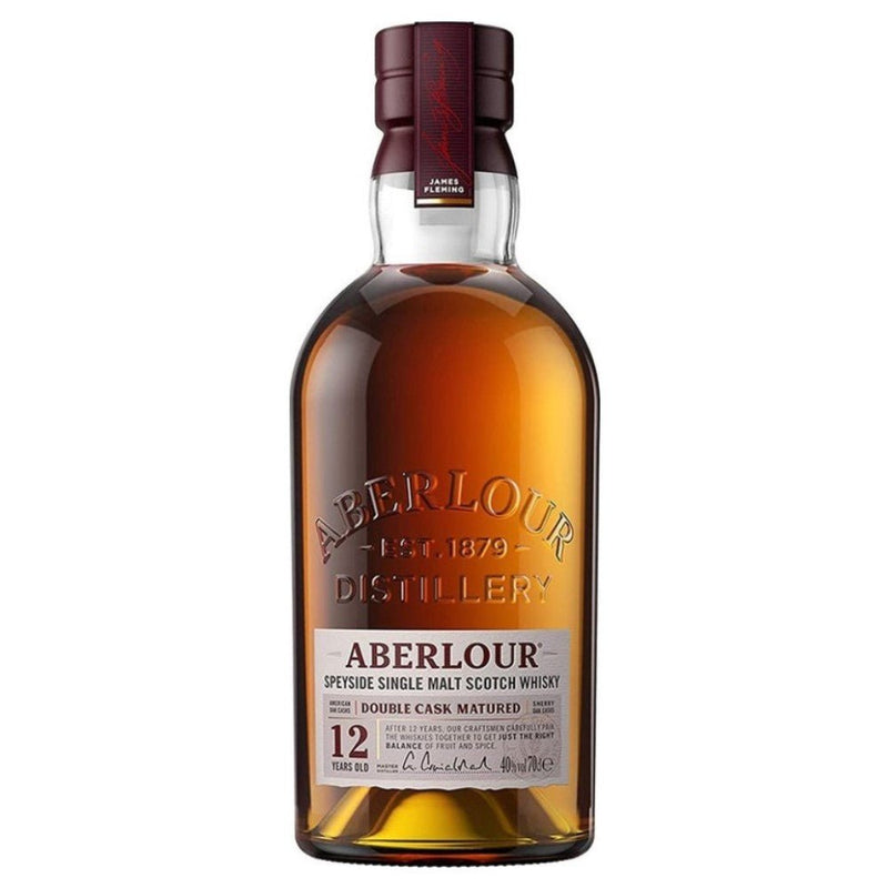 Aberlour 12 Year Old Speyside Single Malt Scotch Whisky - Liquor Daze