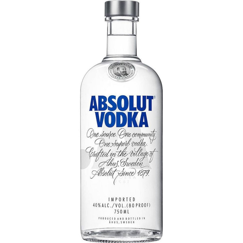Absolut Vodka - Liquor Daze