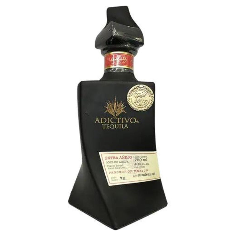 Adictivo Extra Anejo Black Tequila - Liquor Daze