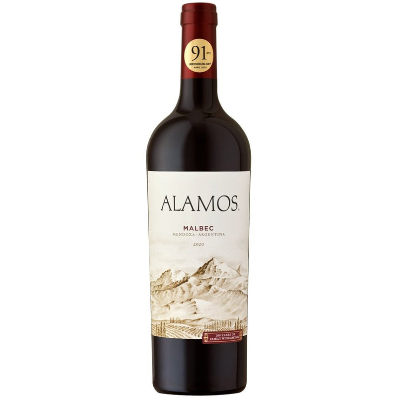 Alamos Malbec V20 Mendoza Argentina - Liquor Daze