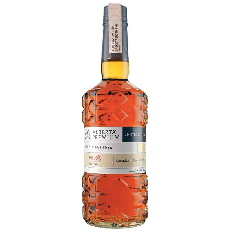 Alberta Premium Cask Strength Rye Whisky - Liquor Daze