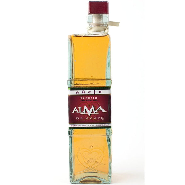 Alma De Agave Anejo Tequila - Liquor Daze