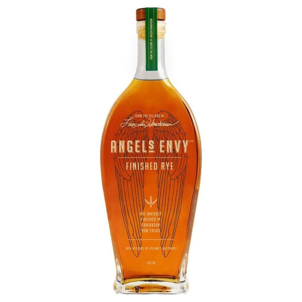 Angel’s Envy Finished in Caribbean Rum Casks Rye Whiskey - Liquor Daze