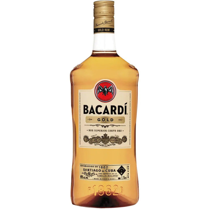 Bacardi Gold Rum - Liquor Daze
