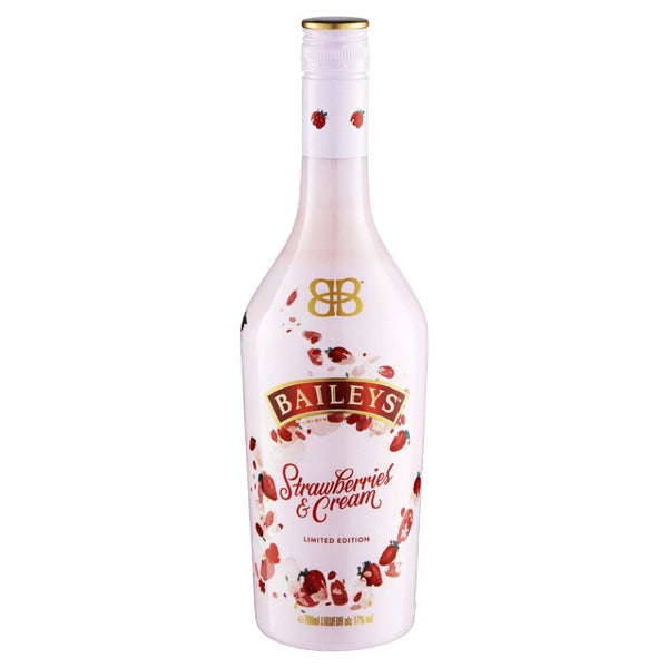 Baileys Strawberries & Cream Liqueur - Liquor Daze
