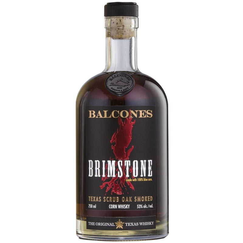Balcones Brimstone Smoked Texas Whiskey - Liquor Daze