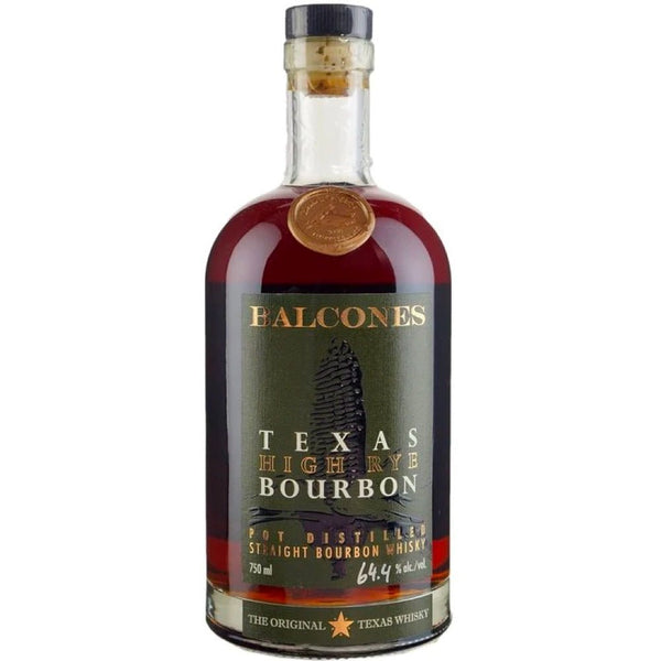 Balcones High Rye Texas Whiskey - Liquor Daze