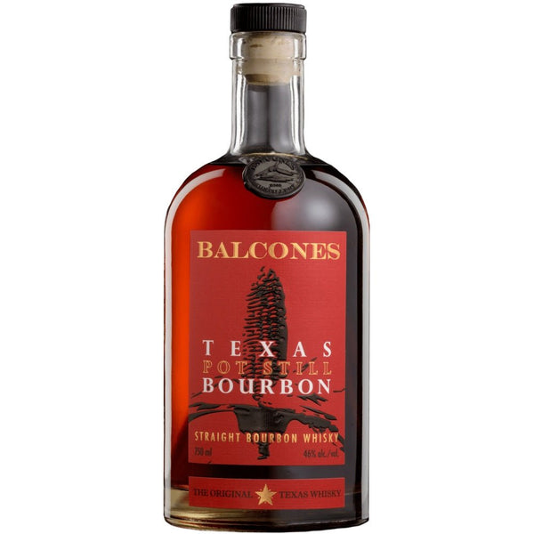 Balcones Texas Pot Still Bourbon Straight Bourbon Whisky - Liquor Daze