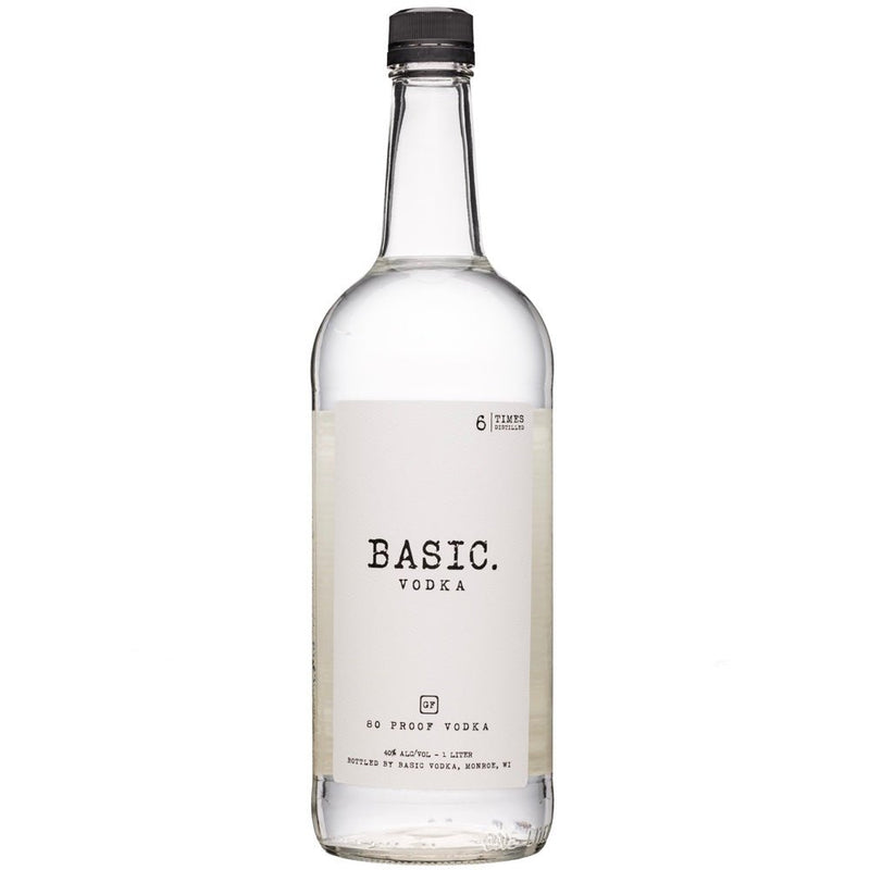 Basic Vodka - Liquor Daze