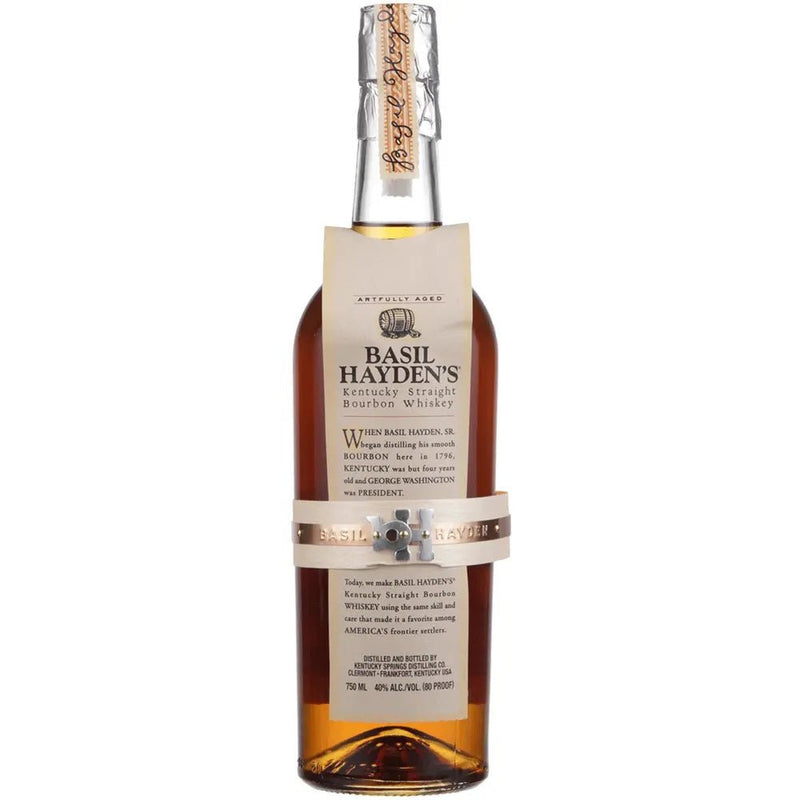 Basil Hayden Kentucky Straight Bourbon Whiskey - Liquor Daze