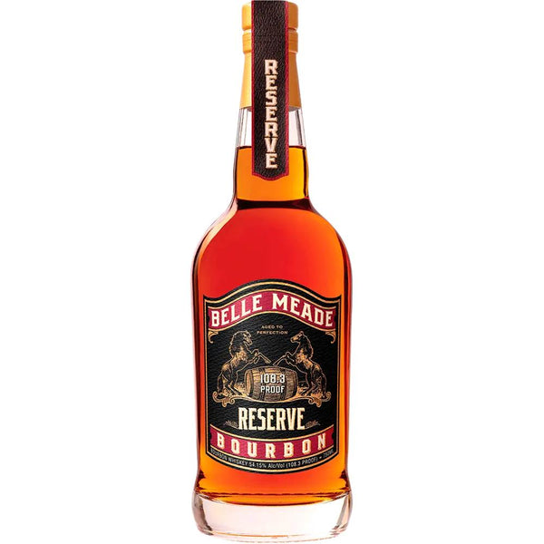 Belle Meade Reserve Straight Bourbon Whiskey - Liquor Daze