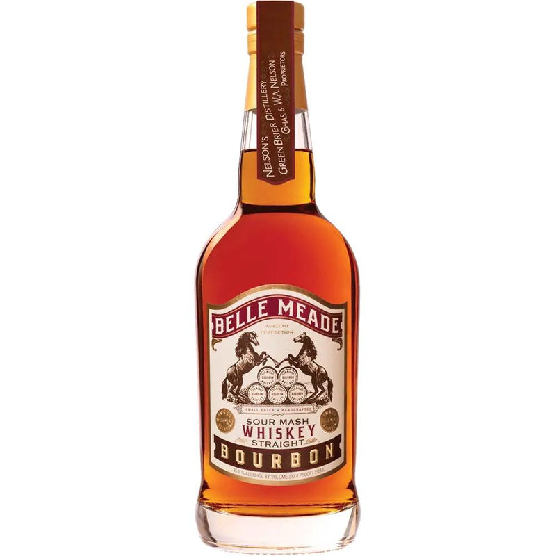 Belle Meade Sour Mash Straight Bourbon Whiskey - Liquor Daze