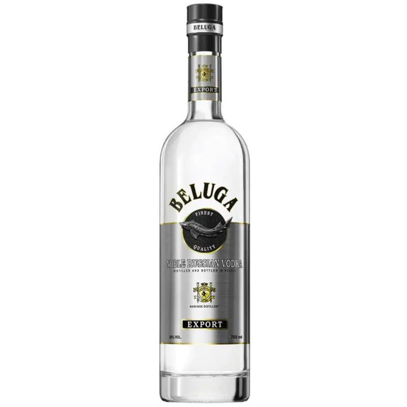 Beluga Export Vodka - Liquor Daze