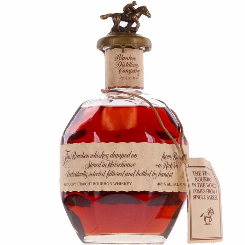 Blanton's Takara Red Edition Single Barrel Bourbon Whiskey - Liquor Daze