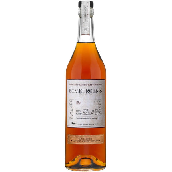 Bomberger's Small Batch Kentucky Straight Bourbon Whiskey 2022 - Liquor Daze