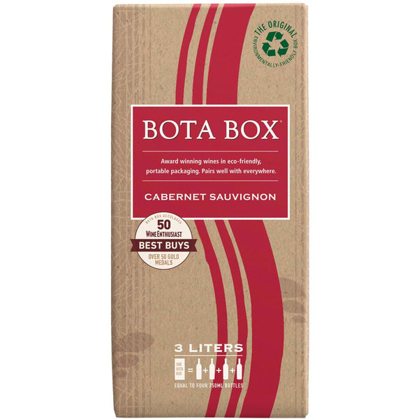 Bota Box Cabernet Sauvignon California - Liquor Daze