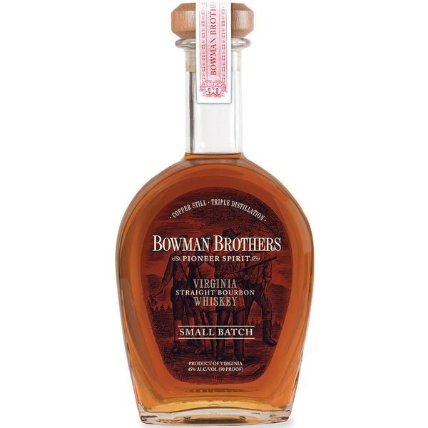 Bowman Brothers Small Batch Virginia Straight Bourbon Whiskey - Liquor Daze
