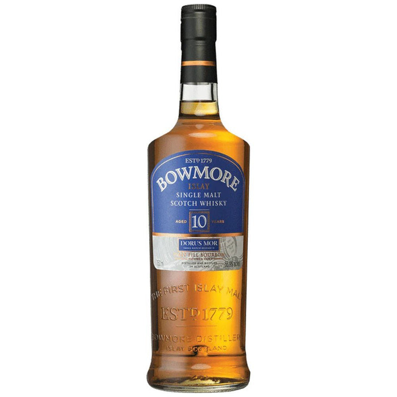 Bowmore 10 Year Islay Single Malt Scotch Whisky - Liquor Daze