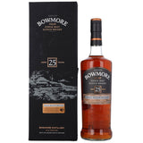 Bowmore 25 Year Islay Single Malt Scotch Whisky - Liquor Daze