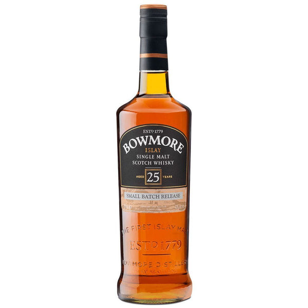 Bowmore 25 Year Islay Single Malt Scotch Whisky - Liquor Daze