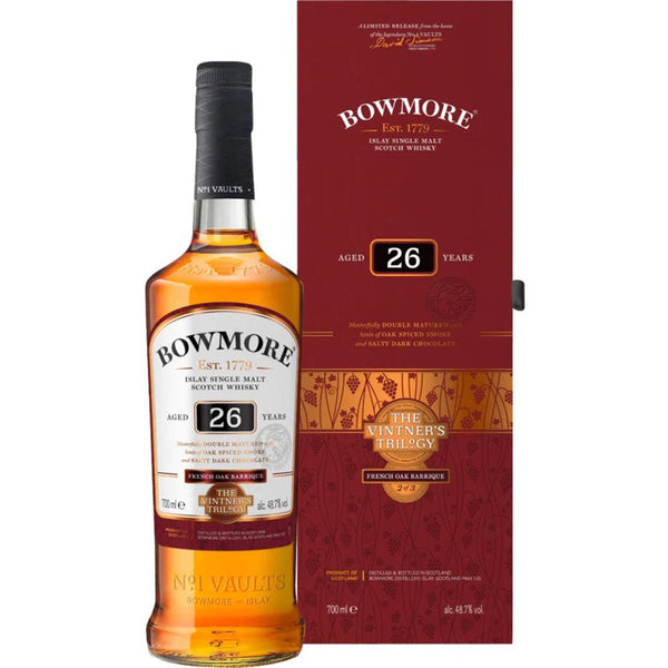 Bowmore 26 Year Islay Single Malt Scotch Whisky - Liquor Daze