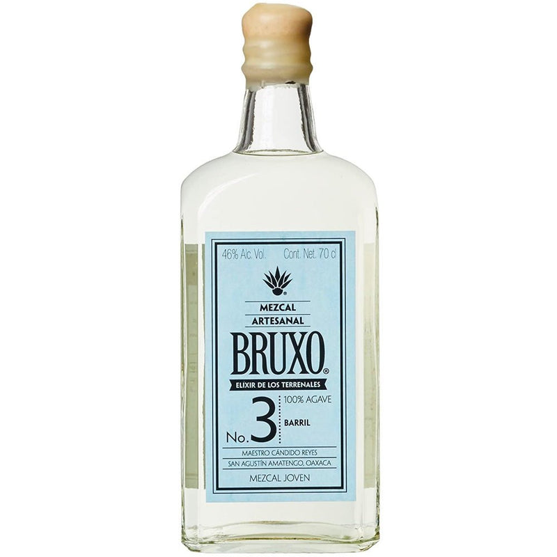 Bruxo No. 3 Barril Bruxo Mezcal - Liquor Daze