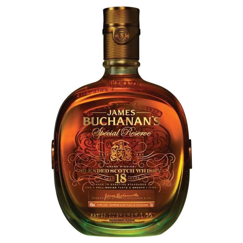 Buchanan's 18 Year Old Special Reserve Scotch Whisky - Liquor Daze