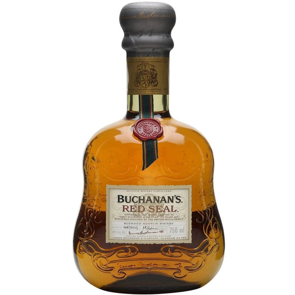 Buchanan's Red Seal Blended Scotch Whisky - Liquor Daze