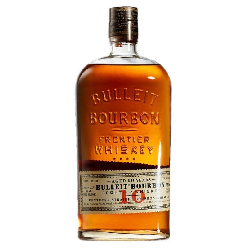 Bulleit 10 Year Old Kentucky Bourbon Whiskey - Liquor Daze