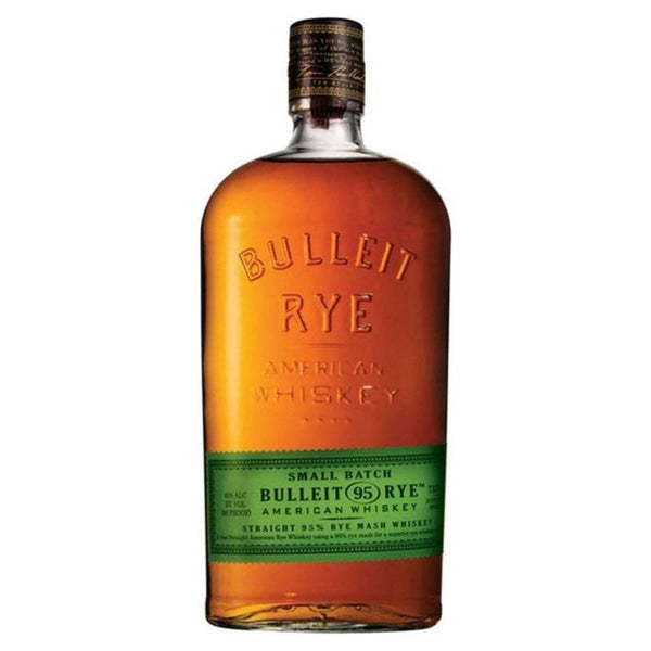 Bulleit Kentucky Rye Whiskey - Liquor Daze