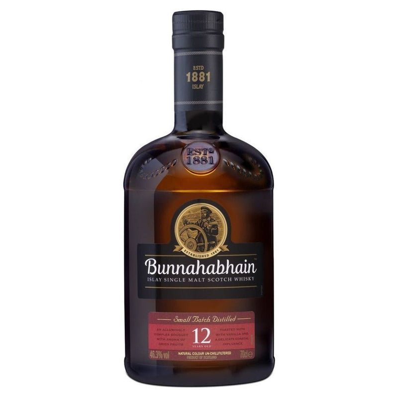 Bunnahabhain 12 Year Old Single Malt Scotch Whiskey - Liquor Daze