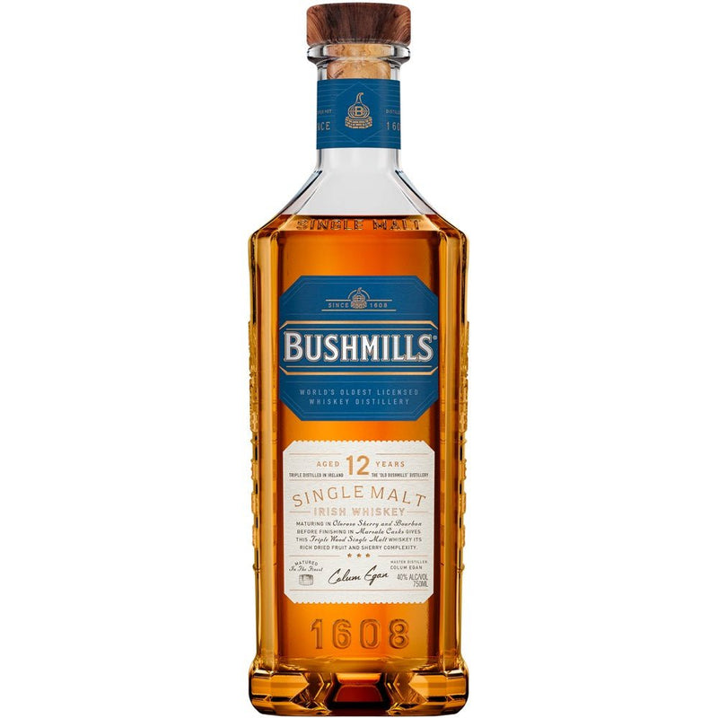 Bushmills 12 Year Irish Whiskey - Liquor Daze