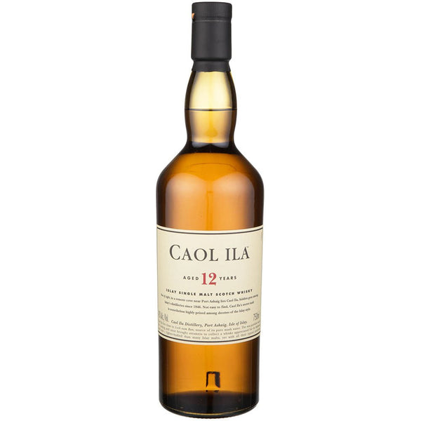 Caol Ila 12 Year Scotch Single Malt Whisky - Liquor Daze