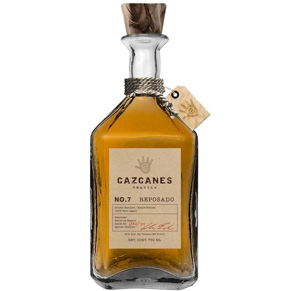 Cazcanes NO. 7 Reposado Tequila - Liquor Daze