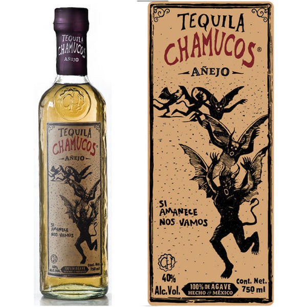 Chamucos Anejo Tequila - Liquor Daze