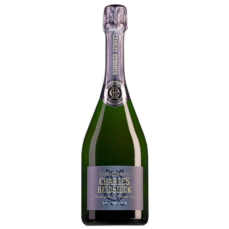 Charles Heidsieck Brut Réserve Champagne France - Liquor Daze