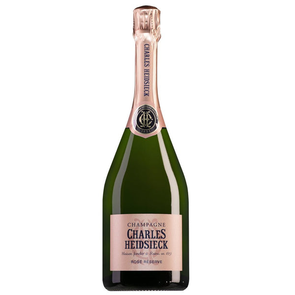 Charles Heidsieck Rosé Réserve Champagne France - Liquor Daze