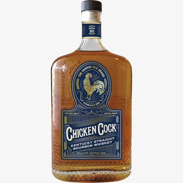 Chicken Cock Kentucky Straight Bourbon Whiskey - Liquor Daze