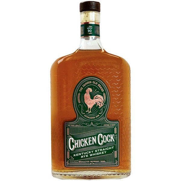 Chicken Cock Kentucky Straight Rye Whiskey - Liquor Daze