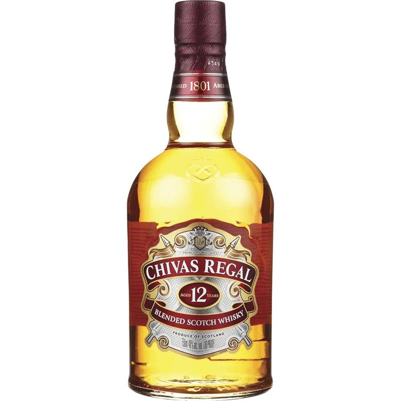 Chivas Regal 12 Year Old Scotch Whiskey - Liquor Daze