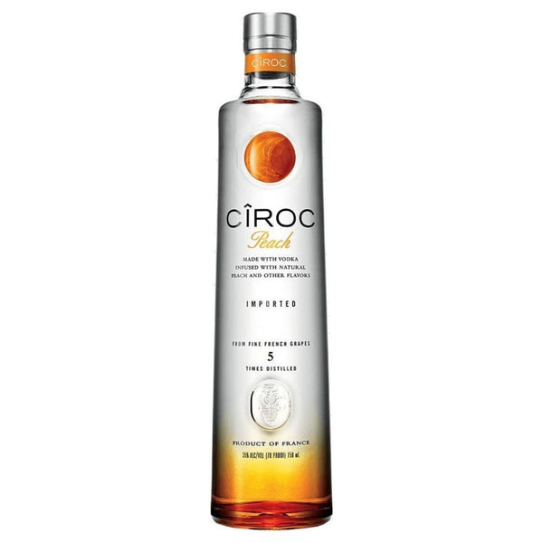 CÎROC Peach Ultra Premium Vodka - Liquor Daze