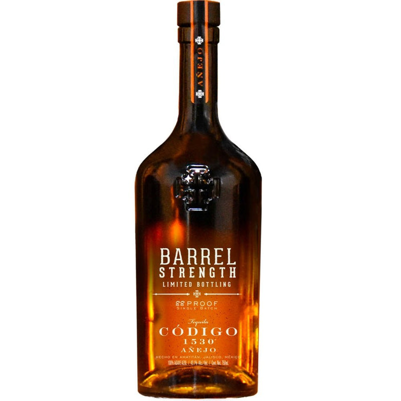 Código 1530 Barrel Strength Anejo Tequila - Liquor Daze