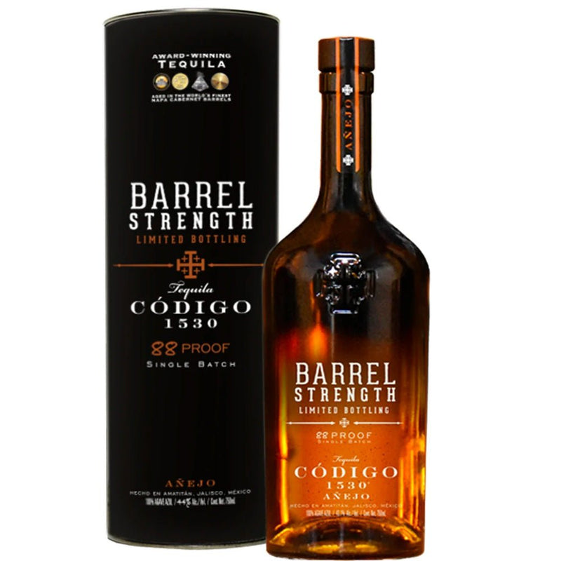 Código 1530 Barrel Strength Anejo Tequila - Liquor Daze