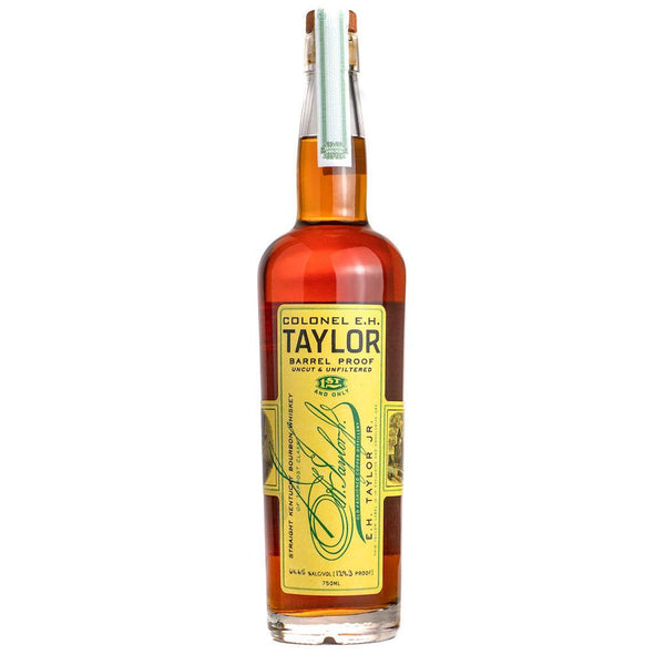 Colonel E.H. Taylor, Jr. Barrel Proof Bourbon Whiskey - Liquor Daze